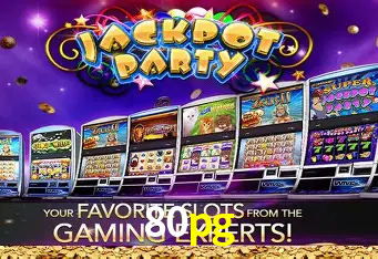 Descubra o Mundo do Cassino Online com 80pg